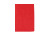 Блокнот А5 DANICA из переработанной бумаги, красный