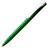 Ручка шариковая Pin Silver, зеленый металлик